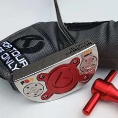 34インチ タイトリスト スコッティ キャメロン ゴルフパター 赤サークルT FB+ TOUR ONLY ゴルフクラブ 美品 ヘッドカバー付 ※写真無断転載禁止※のサムネイル
