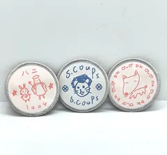 SEVENTEEN 2020 JAPAN DOME TOUR ワッペンバッジ 3個セット エスクプス S.COUPS中古現状品のサムネイル