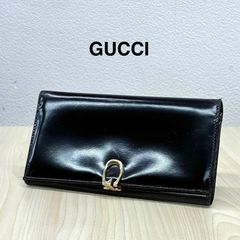 GUCCI 長財布 ホースビット オールドグッチ - メルカリ