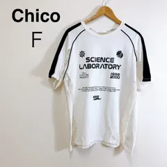 Chico レース切替ゲームシャツ 半袖Tシャツ ホワイト×ブラック ラグランT 半袖Tシャツ スポーティー Y2K 韓国ファッション カジュアル オーバーサイズ ロゴプリント Lace Switching Game Shirt White Black Fのサムネイル
