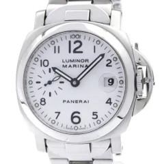パネライ (PANERAI) ルミノール マリーナ ステンレススチール 自動巻き メンズ 時計 PAM00051 (外装仕上げ済み)のサムネイル