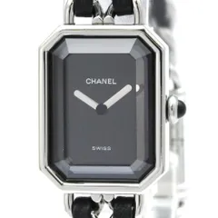 シャネル (CHANEL) プルミエール Lサイズ ステンレススチール レザー クォーツ レディース 時計 H0451 (外装仕上げ済み)のサムネイル