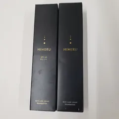 D3731 HIMERU スキンケアカバー ファンデーション 30ｇ 計2点セット