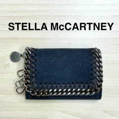 【ステラマッカートニー STELLA McCARTNEY】ファラベラ キーケース ネイビー　529340w91324061のサムネイル