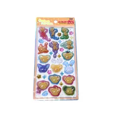 クラックス うるちゅるPOP SEAL カードキャプターさくら オレンジ CR138960のサムネイル