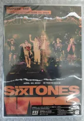 2026年最新】sixtones dvdの人気アイテム - メルカリ