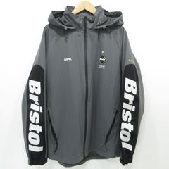 F.C.Real Bristol ナイロンジャケット グレー L - メルカリ