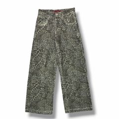 値下げ⭕️Jaded London denim デニム レオパード W32 - メルカリ
