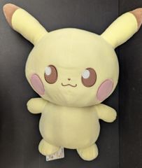 BANDAI SPIRITS 엄청 복어 봉제인형 포켓피스 피카츄
