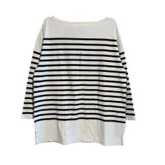 BEAUTY&YOUTH UNITED ARROWS (ビューティーアンドユースユナイテッドアローズ) ボーダーカットソー  ホワイト ONE SIZEのサムネイル
