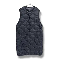 UNIQLO ユニクロ ウルトラライトダウンベスト ULTRA LIGHT DOWN 防寒 インナーダウン アウター 収納袋付き レディース サイズL ブラック 冬 ゴーゴー古着久喜倉庫店 8 No.K2038