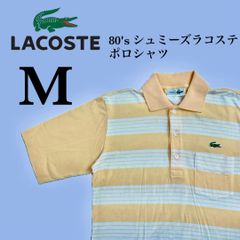 CHEMISE LACOSTE シュミーズラコステ 長袖ポロシャツ ホワイトM - メルカリ
