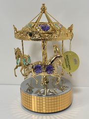 Tiffany & Co. スノードーム／メリーゴーランドオルゴール - メルカリ