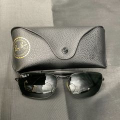 Ray-Ban サングラス アビエーター ケース・クロス付き - メルカリ