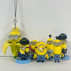 미니언즈 피규어 스트랩 7점 세트