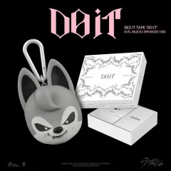 Stray Kids(ストレイキッズ・スキズ・SKZ) ブルーuetoothスピーカー ウルフ찬 (EVIL Speaker)