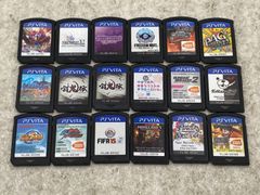 PS Vita ソフト 7本セット まとめ売り - メルカリ