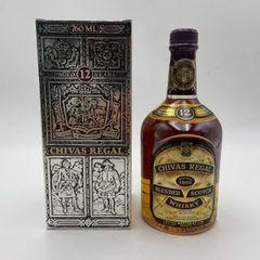 未開栓】古酒シーバスリーガルウイスキー12年 - メルカリ