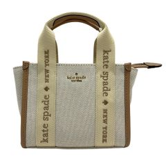 kate spade new york キャンバストートバッグ - メルカリ