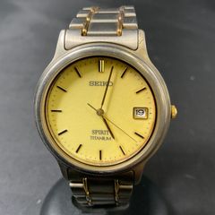 SEIKO SPIRIT QUARTZ 7N45-604A メンズ - メルカリ