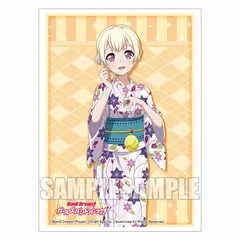 バンドリ！ ガールズバンドパーティ！ ～2018 summer～ inマルイ ブシロード スリーブコレクションエクストラ Vol.291 バンドリ！ ガールズバンドパーティ！『白鷺 千聖（浴衣Ver.）』 ガルパ パスパレ スリーブ マルイ グッズのサムネイル
