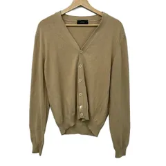 ZANONE(ザノーネ) カーディガン サイズ46 XL メンズ美品  - ベージュ 長袖のサムネイル