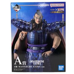 一番くじ キングダム A賞 王騎 MASTERLISE EXTRA - メルカリ