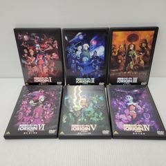 中古品】 [セル版] 機動戦士ガンダム THE ORIGIN DVD全6巻セット 【009