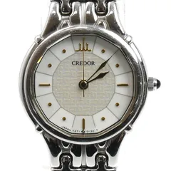 SEIKO セイコー クレドール 腕時計 電池式 7371-5030 レディース 中古のサムネイル
