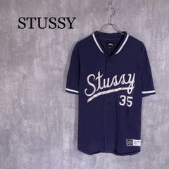 SSY ステューシー ベースボールシャツ 半袖 ゲームシャツ