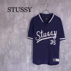 2026年最新】stussy ベースボールシャツの人気アイテム - メルカリ
