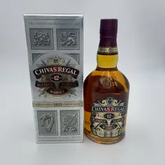 CHIVAS REGAL シーバスリーガル 12年 スコッチウイスキー 700ml 40％のサムネイル