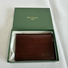 ポールスミス Paul Smith 財布 二つ折り 814-042 赤 - メルカリ