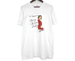 シュプリーム Supreme 【 Mariah Carey Tee 】 マライアキャリー