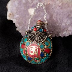 エスニック ヴィンテージ 天然石 チェーンバッグ インド sajai - メルカリ