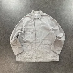 BEAUTY&YOUTH UNITED ARROWS SENTIMENTAL VALUE ビューティーアンドユース ユナイテッドアローズ カバーオール ワークジャケット ヒッコリーストライプ 1225-199-9391のサムネイル