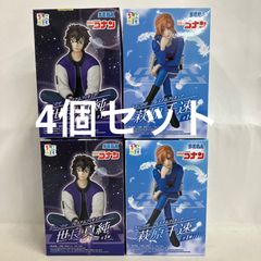 名探偵コナン フィギュア 3種セット 萩原千速 松田陣平 萩原研二