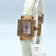 稼働品】HAMILTON アメリカンクラシック シェル文字盤 電池交換済