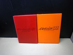 [DVD]《2점 세트》ヱ반게리온 신극장판 [EVANGELION:1.01 / EVANGELION:2.22] *극장 상영생 필름 컷 결품 / 해설 소책자(EVANGELION:1.01) 결품