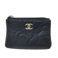CHANEL コインケース・小銭入れ 黒 カンボンライン ココマーク - メルカリ