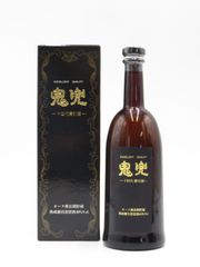 十四代 鬼兜 蘭引酒 オーク樽長期貯蔵 米焼酎 40度 720ml 箱付き