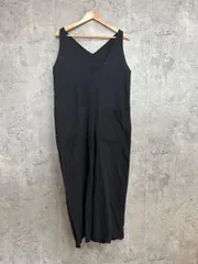 Plage プラージュ AFC Les Ateliers Francais de Confection コットン100％ オールインワン size1/黒 ■◆◎レディースのサムネイル