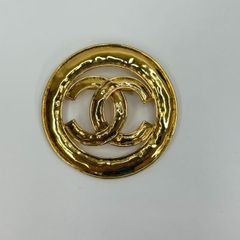 CHANEL シャネル 94P ココマーク ブローチ ゴールド - メルカリ