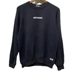 【中古】　MIKI HOUSE　スウェット　長袖　トレーナー　トップス　クルーネック　裏毛　両面プリント　ブランドロゴ　ラグラン　日本製　古着　/2010のサムネイル