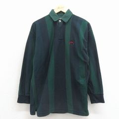 King Gnu 常田大希着類似】 90s ポロスポーツ 長袖ラガーシャツ - メルカリ