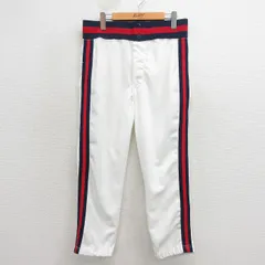 W33/古着 ウィルソン ベースボール パンツ メンズ 90年代 90s USA製 白 26apr30のサムネイル