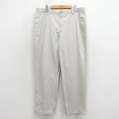 W38/古着 エルエルビーン パンツ メンズ 00年代 00s コットン ベージュ 26apr30のサムネイル