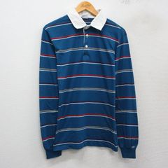 NOAH ノア 長袖 ポロシャツ ラガーシャツ ロングスリーブシャツ 古着