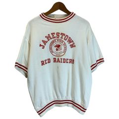 60s Champion ランタグ ヘンリーネック シングルステッチ カレッジ