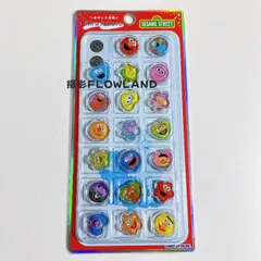 カミオジャパン セサミストリート KIRACORO おはじきシール ぷっくり ホログラム シール交換 手帳デコ